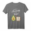 You're The Avocado To My Toast - Lustiges Partnerlook T-Shirt für Paare zum Valentinstag, Geburtstag, Verlobung, JGA oder Hochzeit