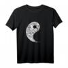 Yin Yang Partnerlook T-Shirt – Liebevolles Paar T-Shirt für Valentinstag, Hochzeit, Jubiläum & Festlichkeiten