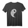 Yin Yang Partnerlook T-Shirt – Liebevolles Paar T-Shirt für Valentinstag, Hochzeit, Jubiläum & Festlichkeiten