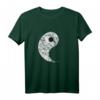 Yin Yang Partnerlook T-Shirt – Liebevolles Paar T-Shirt für Valentinstag, Hochzeit, Jubiläum & Festlichkeiten