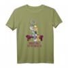 Valentinstag & HapDeer Bugs and Lola Cuddle T-Shirt - Offizielles Warner Bros Merchandise für Fans