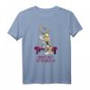Valentinstag & HapDeer Bugs and Lola Cuddle T-Shirt - Offizielles Warner Bros Merchandise für Fans