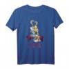 Valentinstag & HapDeer Bugs and Lola Cuddle T-Shirt - Offizielles Warner Bros Merchandise für Fans