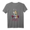 Valentinstag & HapDeer Bugs and Lola Cuddle T-Shirt - Offizielles Warner Bros Merchandise für Fans