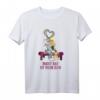 Valentinstag & HapDeer Bugs and Lola Cuddle T-Shirt - Offizielles Warner Bros Merchandise für Fans