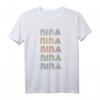 Love Heart Nina Tee im Grunge/Vintage-Stil – Perfektes Geschenk für Freunde & Familie, ideal für Geburtstag, Valentinstag, Muttertag, Vatertag & Weihnachten