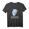 Damen Frankfurt Partnerlook Valentinstag | FFM für Paare Geschenk T-Shirt - Lokales Liebesgeschenk für Verliebte aus Frankfurt und Hessen