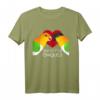 Caique Verrückte Papagei Liebe T-Shirt – Perfektes Geschenk für Vogelliebhaber, Valentinstag & Geburtstagsgeschenke für Tierfreunde