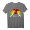Caique Verrückte Papagei Liebe T-Shirt – Perfektes Geschenk für Vogelliebhaber, Valentinstag & Geburtstagsgeschenke für Tierfreunde