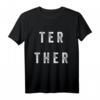 Better Together Valentinstag Passende Paare T-Shirt – Lustiges Partneroutfit für Mann und Frau, Freunde und Verliebte