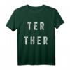 Better Together Valentinstag Passende Paare T-Shirt – Lustiges Partneroutfit für Mann und Frau, Freunde und Verliebte