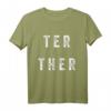 Better Together Valentinstag Passende Paare T-Shirt – Lustiges Partneroutfit für Mann und Frau, Freunde und Verliebte