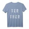 Better Together Valentinstag Passende Paare T-Shirt – Lustiges Partneroutfit für Mann und Frau, Freunde und Verliebte