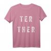 Better Together Valentinstag Passende Paare T-Shirt – Lustiges Partneroutfit für Mann und Frau, Freunde und Verliebte