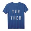 Better Together Valentinstag Passende Paare T-Shirt – Lustiges Partneroutfit für Mann und Frau, Freunde und Verliebte