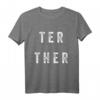Better Together Valentinstag Passende Paare T-Shirt – Lustiges Partneroutfit für Mann und Frau, Freunde und Verliebte