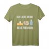 Meine neue Freundin Masturbation - Humorvolles Anti-Valentinstag T-Shirt für Singles und Junggesellen