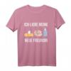 Meine neue Freundin Masturbation - Humorvolles Anti-Valentinstag T-Shirt für Singles und Junggesellen