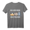 Meine neue Freundin Masturbation - Humorvolles Anti-Valentinstag T-Shirt für Singles und Junggesellen