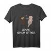 Love Each Otter Valentinstag T-Shirt – Lustiges Pärchen Geschenk mit Otter Spruch für Liebe und Jahrestag