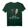 Love Each Otter Valentinstag T-Shirt – Lustiges Pärchen Geschenk mit Otter Spruch für Liebe und Jahrestag