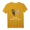 Love Each Otter Valentinstag T-Shirt – Lustiges Pärchen Geschenk mit Otter Spruch für Liebe und Jahrestag