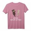 Love Each Otter Valentinstag T-Shirt – Lustiges Pärchen Geschenk mit Otter Spruch für Liebe und Jahrestag