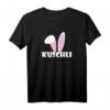 Kuschli Kosename Damen und Herren - Romantisches Partner T-Shirt Geschenk für Valentinstag, Weihnachten, Ostern, Geburtstag & Jahrestag