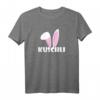 Kuschli Kosename Damen und Herren - Romantisches Partner T-Shirt Geschenk für Valentinstag, Weihnachten, Ostern, Geburtstag & Jahrestag