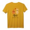 Nuts about you T-Shirt – Partnerlook Shirt für Verliebte zum Valentinstag & Geburtstag – Perfektes Liebesgeschenk für Freundin & Ehefrau