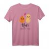 Nuts about you T-Shirt – Partnerlook Shirt für Verliebte zum Valentinstag & Geburtstag – Perfektes Liebesgeschenk für Freundin & Ehefrau