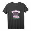 Liebe Mutti Geschenk Spruch T-Shirt mit Blumenmotiv – Perfekt für Muttertag, Valentinstag, Weihnachten & Geburtstag