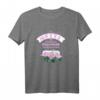 Liebe Mutti Geschenk Spruch T-Shirt mit Blumenmotiv – Perfekt für Muttertag, Valentinstag, Weihnachten & Geburtstag