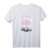 Liebe Mutti Geschenk Spruch T-Shirt mit Blumenmotiv – Perfekt für Muttertag, Valentinstag, Weihnachten & Geburtstag