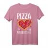 Pizza Is My Valentine Lustiges Valentinstag Geschenk T-Shirt - Witziges Geschenk für Männer, Frauen, Mama, Papa und Kinder