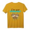 I'm Your Otter Half - Lustiges Otter Pärchen Valentinstag T-Shirt für Paare, Tierliebhaber & Süße Liebesgeschenke