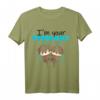 I'm Your Otter Half - Lustiges Otter Pärchen Valentinstag T-Shirt für Paare, Tierliebhaber & Süße Liebesgeschenke