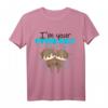 I'm Your Otter Half - Lustiges Otter Pärchen Valentinstag T-Shirt für Paare, Tierliebhaber & Süße Liebesgeschenke