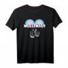 Mullemaus Kosename für Damen und Herren - Romantisches Partner T-Shirt als Geschenk für Valentinstag, Weihnachten, Geburtstag & Jahrestag