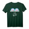 Mullemaus Kosename für Damen und Herren - Romantisches Partner T-Shirt als Geschenk für Valentinstag, Weihnachten, Geburtstag & Jahrestag