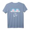 Mullemaus Kosename für Damen und Herren - Romantisches Partner T-Shirt als Geschenk für Valentinstag, Weihnachten, Geburtstag & Jahrestag