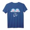 Mullemaus Kosename für Damen und Herren - Romantisches Partner T-Shirt als Geschenk für Valentinstag, Weihnachten, Geburtstag & Jahrestag