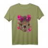 Lustiges T-Rex T-Shirt für Dinosaurier-Liebhaber und Paare zum Valentinstag - Perfektes Geschenk für Freunde, Familie & Tierliebhaber