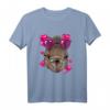 Lustiges T-Rex T-Shirt für Dinosaurier-Liebhaber und Paare zum Valentinstag - Perfektes Geschenk für Freunde, Familie & Tierliebhaber
