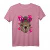 Lustiges T-Rex T-Shirt für Dinosaurier-Liebhaber und Paare zum Valentinstag - Perfektes Geschenk für Freunde, Familie & Tierliebhaber