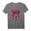 Lustiges T-Rex T-Shirt für Dinosaurier-Liebhaber und Paare zum Valentinstag - Perfektes Geschenk für Freunde, Familie & Tierliebhaber
