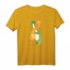 Dinosaurier und Giraffe Liebespaar T-Shirt – Süßes Tiermotiv, Valentinstag, Hochzeit & Geburtstagsgeschenk für Tier- und Dinosaurierfans