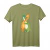 Dinosaurier und Giraffe Liebespaar T-Shirt – Süßes Tiermotiv, Valentinstag, Hochzeit & Geburtstagsgeschenk für Tier- und Dinosaurierfans