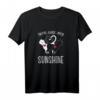 HapDeer T-Shirt für Katzenliebhaber Paare – Romantisches Geschenk zum Valentinstag, Jahrestag & Verlobung