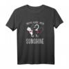 HapDeer T-Shirt für Katzenliebhaber Paare – Romantisches Geschenk zum Valentinstag, Jahrestag & Verlobung